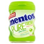 Mentos Pure Fresh Lime Mint Guma do żucia bez cukru 60 g (30 sztuk) (1)