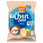 Lay's Oven Baked Pieczone formowane chipsy ziemniaczane solone 110 g (1)