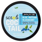Bielenda Coctail Scrub Blue Matcha Blueberry Peeling do ciała regenerujący 350 g (1)
