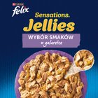 Felix Sensations Jellies Karma dla kotów wybór smaków w galaretce 1,02 kg (12 x 85 g) (3)