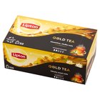 Lipton Gold Tea Herbata czarna aromatyzowana 75 g (50 torebek) (2)