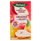 Herbapol Herbaciany Ogród Herbatka owocowo-ziołowa gruszka z jabłkiem 54 g (20 x 2,7 g) (1)