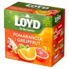 Loyd Herbatka owocowa aromatyzowana o smaku pomarańczy i grejpfruta 40 g (20 x 2 g) (2)