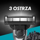 Gillette Mach3 Charcoal Ostrza wymienne do maszynki dla mężczyzn, , 5 ostrzy wymiennych (3)