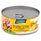 Łosoś Ustka Tuńczyk kawałki w oleju roślinnym 170 g (2)