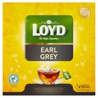 Loyd Earl Grey Herbata czarna aromatyzowana 100 g (50 x 2 g) (1)