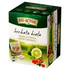 Big-Active Herbata biała tajska cytryna kwiat granatu 30 g (20 x 1,5 g) (2)