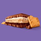 Milka Mmmax Czekolada mleczna z herbatnikiem i nadzieniem kakaowym 300 g (5)