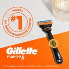 Gillette Fusion5 Power Ostrza wymienne do maszynki do golenia dla mężczyzn, 4 ostrza wymienne (7)