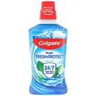 Płyn do płukania jamy ustnej Colgate Plax Cool Mint o miętowym smaku (1)