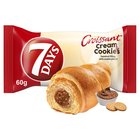 7 Days Cream & Cookies Rogalik z kremem z orzechów laskowych z kawałkami ciastek 60 g (2)