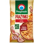 Przysnacki Prażynki o smaku bekon 120 g (2)