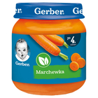 Gerber Marchewka dla niemowląt po 4. miesiącu 125 g (1)