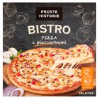 Proste Historie Bistro Pizza z pieczarkami 415 g (1)