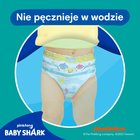 Pampers Splashers Baby Shark, 5, 10 Jednorazowe pieluchomajtki do pływania 14kg+ (5)