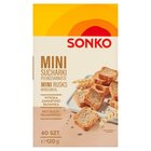 Sonko Mini sucharki pełnoziarniste 120 g (60 sztuk) (1)