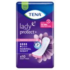 TENA Lady Normal Night Pieluchy anatomiczne na noc 10 sztuk (2)