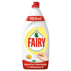 Fairy Sensitive Rumianek z witaminą E Płyn do mycia naczyń 900 ml (1)