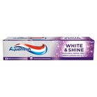 Aquafresh White & Shine Pasta do zębów z fluorkiem 100 ml (1)