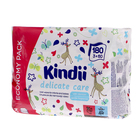 Kindii delicate care 3x60sztuk (1)