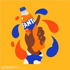 Fanta Napój gazowany o smaku pomarańczowym 500 ml (5)