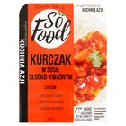 So Food Inspirowane Kuchnią Azji Kurczak w sosie słodko-kwaśnym z ryżem 330 g (1)