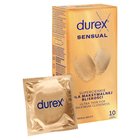 Durex Sensual Wyrób medyczny prezerwatywy 10 sztuk (2)