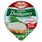 Président Twaróg Delikatny ze szczypiorkiem 150 g (1)