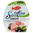 GRAAL Salatino Tuńczyk z kukurydzą marchewką groszkiem i czarnymi oliwkami 160 g (1)