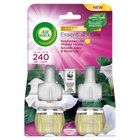 Air Wick Essential Oils Wkład do elektrycznego odświeżacza księżycowa lilia otulona satyną 19 ml (1)