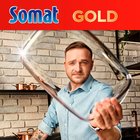 Somat Gold Tabletki do mycia naczyń w zmywarkach 598,4 g (34 sztuki) (8)