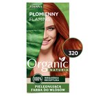 Joanna Naturia Organic Pielęgnująca farba do włosów płomienny 320 (3)