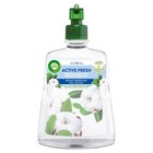 Air Wick Active Fresh Automatyczny odświeżacz powietrza wkład kwiat bawełny 228 ml (1)