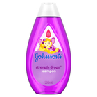 Johnson's Strength Drops Szampon 500 ml (1)