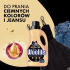 Woolite Keratin Therapy Płyn do prania czerń ciemne kolory jeans 0,9 l (15 prań) (6)