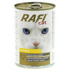 RAFI CAT KARMA DLA KOTÓW Z DROBIEM 415G (1)