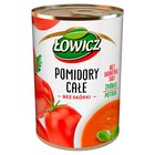 Łowicz Pomidory całe bez skórki 400 g (2)