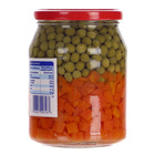 Eco plus mieszanka warzywna groszek z marchewką 700g netto / po odsączeniu 450g (4)