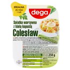 dega Sałatka warzywna z białą kapustą Colesław 250 g (1)