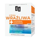 AA Cera Wrażliwa krem intensywnie nawilżający 72H na dzień 50 ml (5)