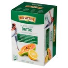 Big-Active Detox oczyszczanie Suplement diety herbatka ziołowo-owocowa 40 g (20 x 2 g) (2)