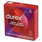 Durex Feel Thin Extra Lubricated Wyrób medyczny prezerwatywy 3 sztuki (2)