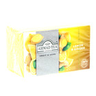 AHMAD TEA HERBATA LEMON & GINGER  40G (10)