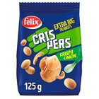 Felix Crispers Orzeszki ziemne smażone w skorupce o smaku cebulowym 125 g (2)