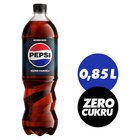 Pepsi Max Napój gazowany o smaku cola 0,85 l (2)