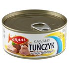 Graal Tuńczyk kawałki w oleju roślinnym 170 g (2)