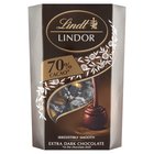 Lindt Lindor Praliny z czekolady gorzkiej z delikatnie rozpływającym się nadzieniem 200 g (1)