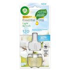 Air Wick Essential Oils Wkład do elektrycznego odświeżacza bawełna i rześkie powietrze 19 ml (1)