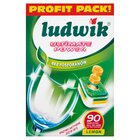 Ludwik Ultimate Power All in one Lemon Tabletki do zmywarek 1,62 kg (90 sztuk) (1)