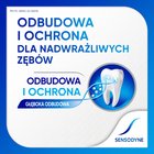 Sensodyne Mint Odbudowa i Ochrona Wyrób medyczny pasta do zębów z fluorkiem 75 ml (4)